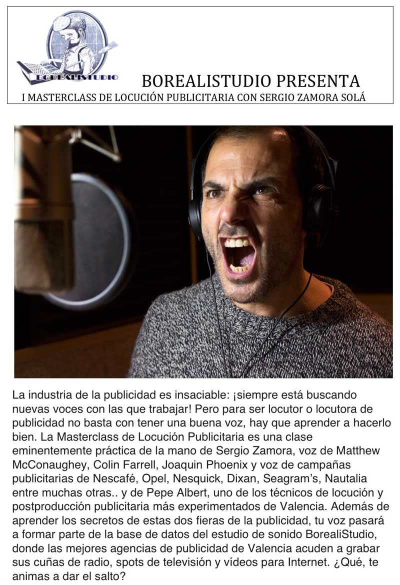 Masterclass Borealistudio